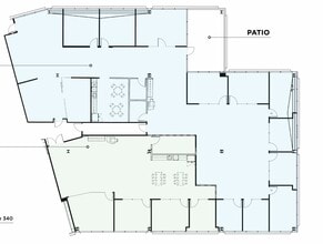 1 Belvedere Pl, Mill Valley, CA à louer Plan d’étage– Image 1 sur 3