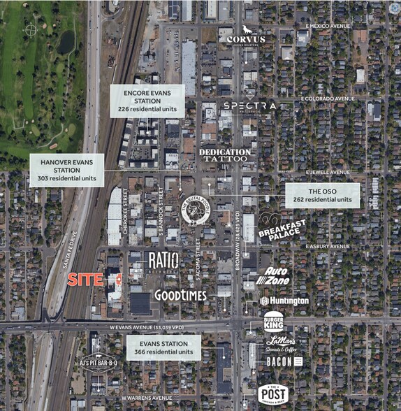 2065 S Cherokee St, Denver, CO à louer - Photo de l’immeuble – Image 2 sur 35