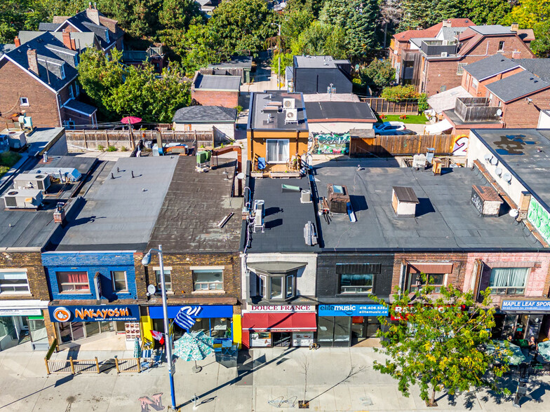820 Danforth Ave, Toronto, ON à vendre - Photo de l’immeuble – Image 2 sur 11