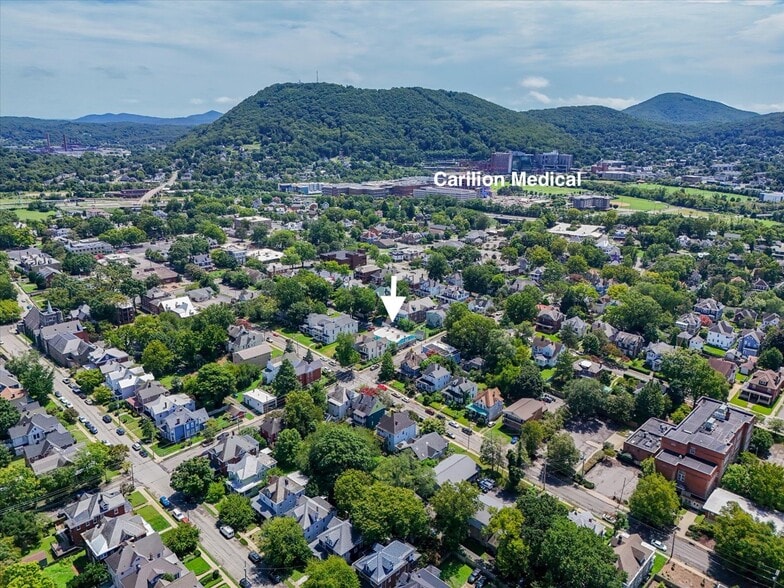 1212 4th St SW, Roanoke, VA à vendre - Aérien – Image 3 sur 22