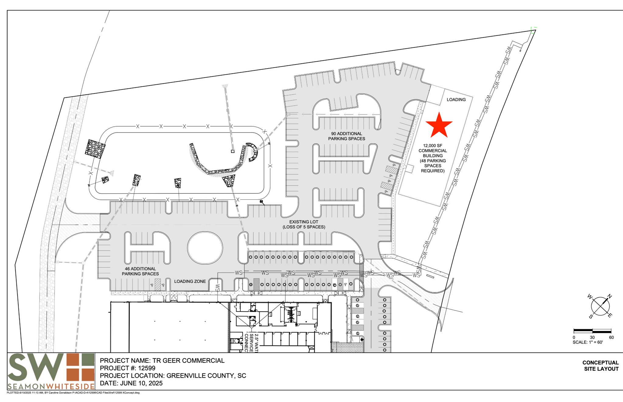 999 Geer Hwy, Travelers Rest, SC à vendre Plan de site– Image 1 sur 3
