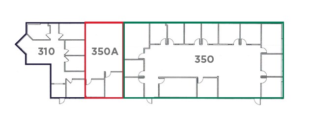2020 Hurley Way, Sacramento, CA à louer Plan d’étage– Image 1 sur 1