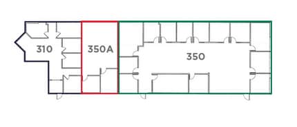 2020 Hurley Way, Sacramento, CA à louer Plan d’étage– Image 1 sur 1