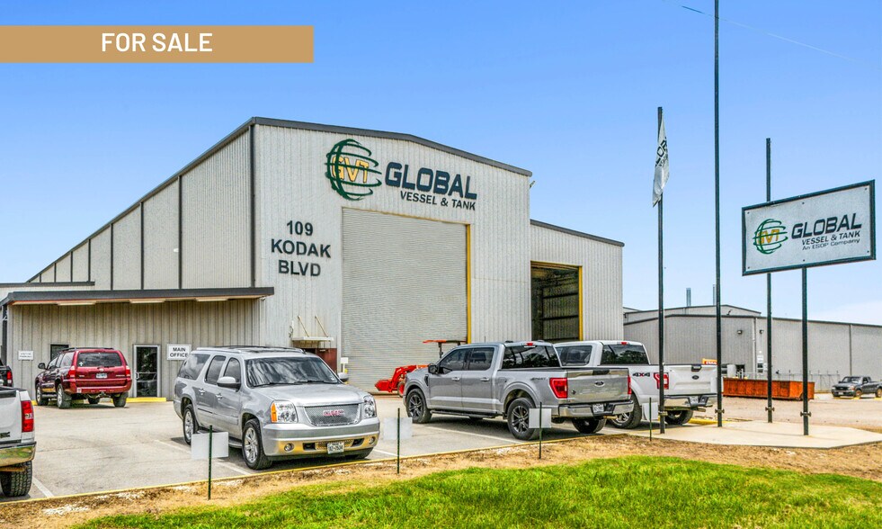 109 Kodak Blvd, Longview, TX à vendre - Photo de l’immeuble – Image 2 sur 4