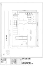 5411 Darling St, Houston, TX à louer Plan de site– Image 2 sur 6