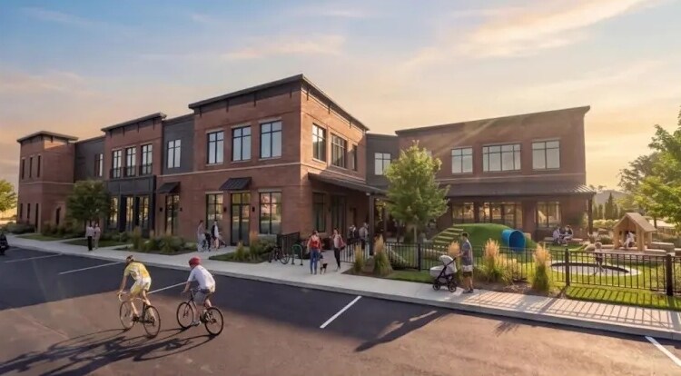 3635 Marketplace Dr, Zionsville, IN à louer - Photo de l’immeuble – Image 3 sur 7