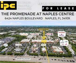 Plus de détails pour 6424 Naples Blvd, Naples, FL - Local commercial à louer