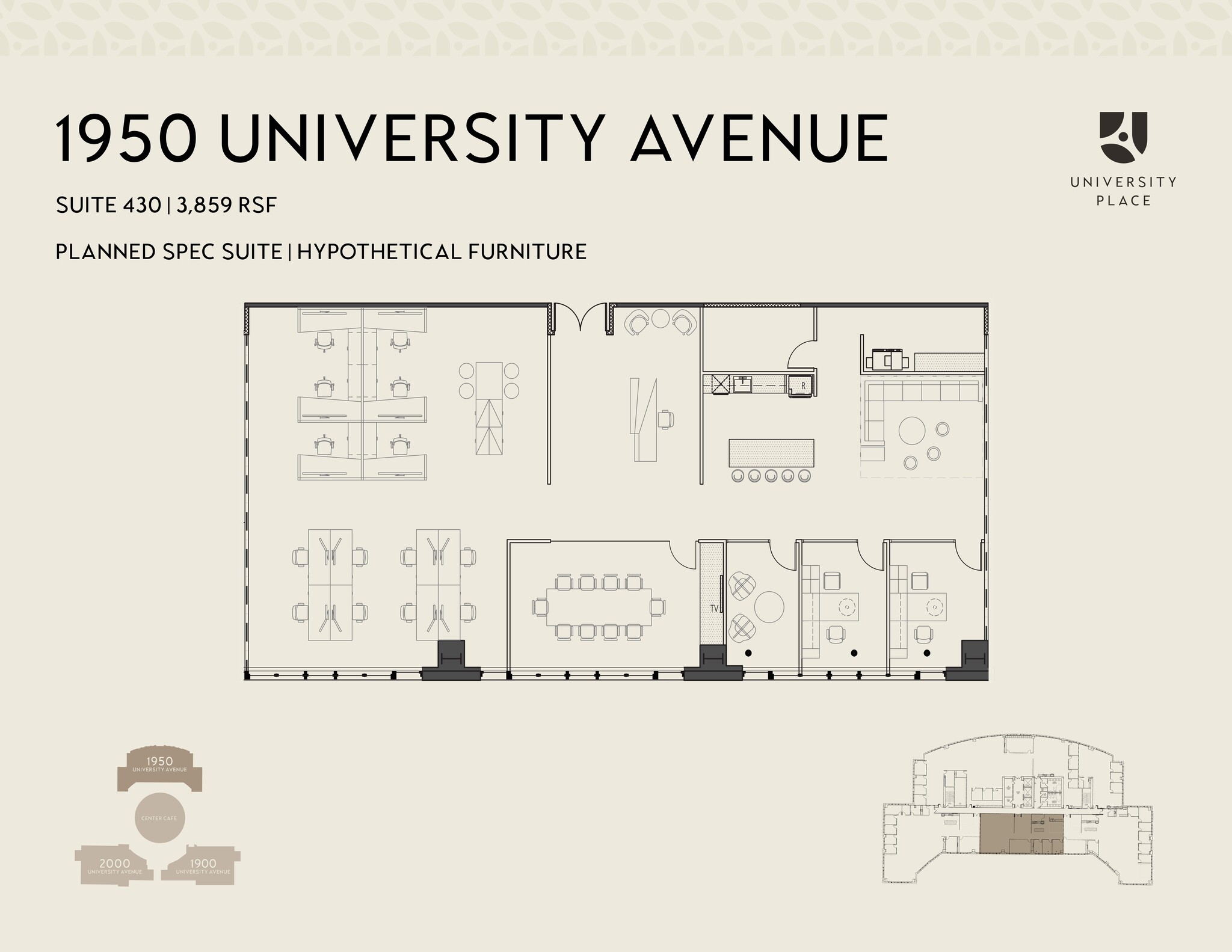 1950 University Ave, East Palo Alto, CA à louer Plan de site– Image 1 sur 1