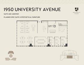 1950 University Ave, East Palo Alto, CA à louer Plan de site– Image 1 sur 1