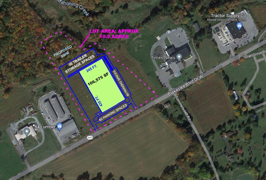 Blakeslee Boulevard Drive West, Lehighton, PA à louer - Photo principale – Image 1 sur 2
