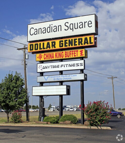 1627-1629 E US Highway 66, El Reno, OK à louer - Photo de l’immeuble – Image 3 sur 4
