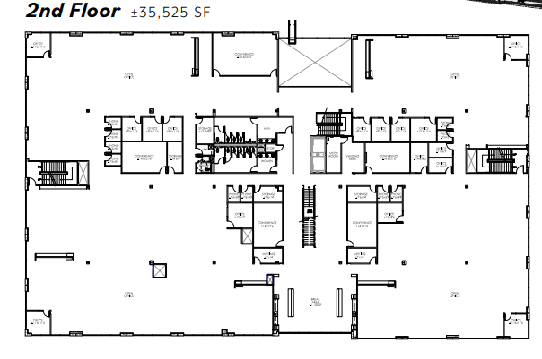 400 W California Ave, Sunnyvale, CA à louer Plan d’étage– Image 1 sur 1