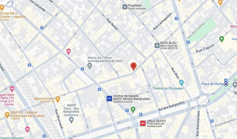 Local commercial dans Paris à louer - Photo de l’immeuble – Image 3 sur 4