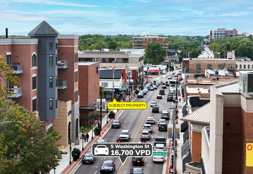 204 S Washington St, Naperville, IL à vendre - Photo de l’immeuble – Image 3 sur 9