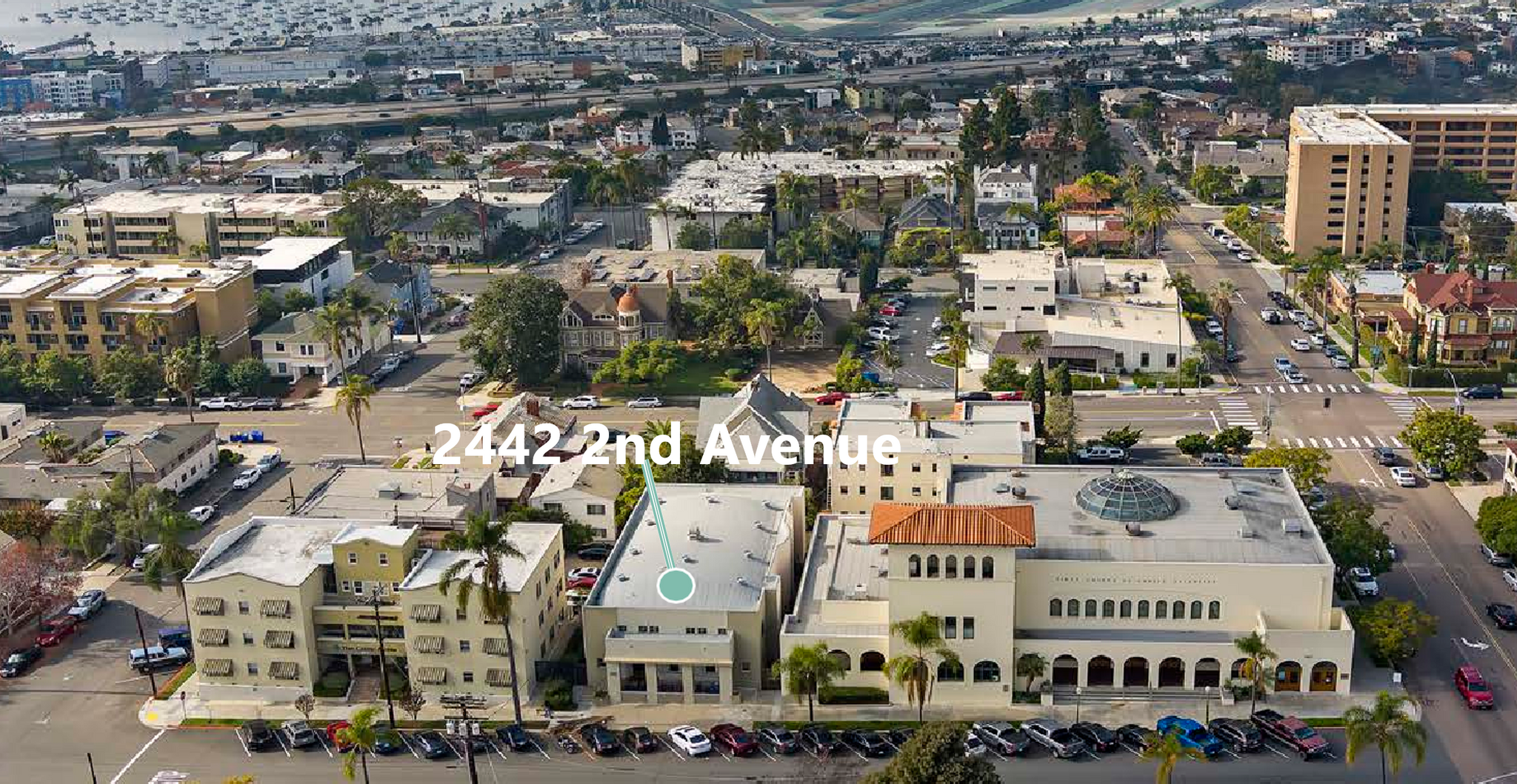 2442 2nd Ave, San Diego, CA à vendre Photo de l’immeuble– Image 1 sur 10
