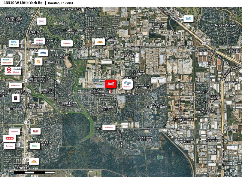 13310 W Little York Rd, Houston, TX à louer - Photo de l’immeuble – Image 3 sur 3