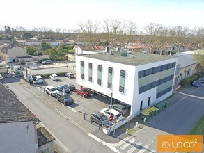 1 Rue De Mélican, Grenade, HG - Vue aérienne vue de carte