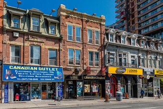 Plus de détails pour 531 Yonge St, Toronto, ON - Local commercial, Local d'activités à louer