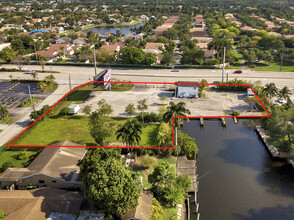 3463 Griffin Rd, Dania Beach, FL - VUE AÉRIENNE  vue de carte - Image1