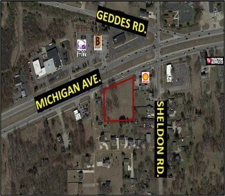 Plus de détails pour 44551 Michigan Avenue, Canton Township, MI - Terrain à vendre