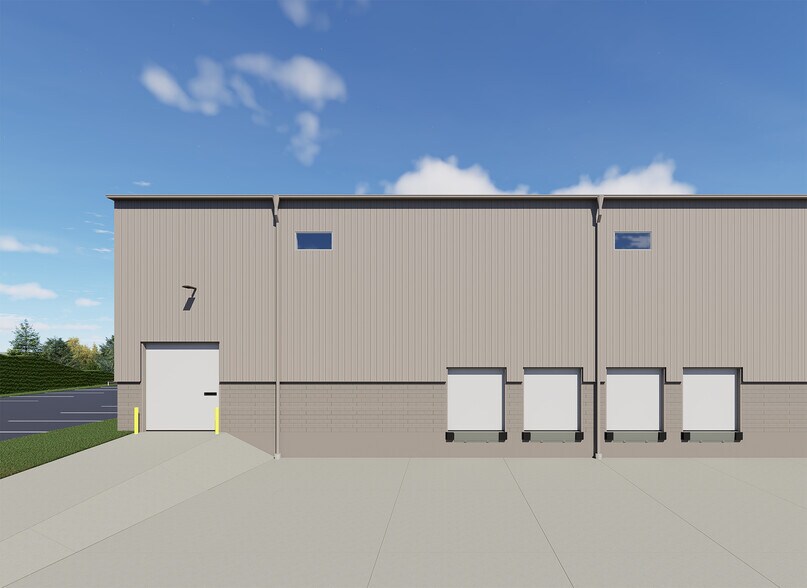 340-350 Research Dr, Pittston Township, PA à louer - Photo de l’immeuble – Image 3 sur 4