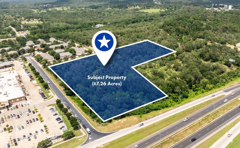 1900 College st, Bastrop, TX à vendre - Aérien – Image 1 sur 4
