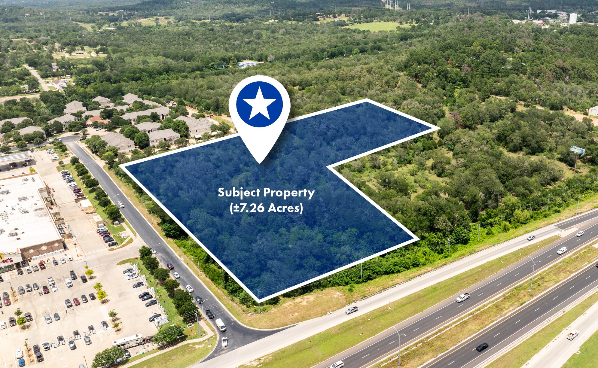 1900 College st, Bastrop, TX à vendre Aérien– Image 1 sur 5