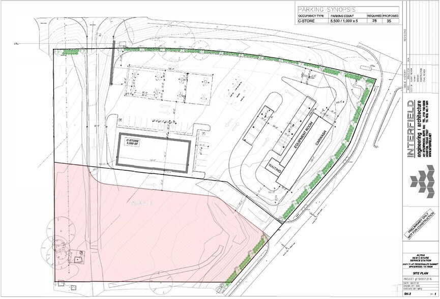 State Hwy 71 & Pedernales Summit Pkwy, Spicewood, TX à louer - Plan de site – Image 3 sur 3