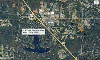 Plus de détails pour 6318 Peake N rd, Macon, GA - Terrain à vendre