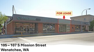 Plus de détails pour 101-111 S Mission Ave, Wenatchee, WA - Bureau à louer