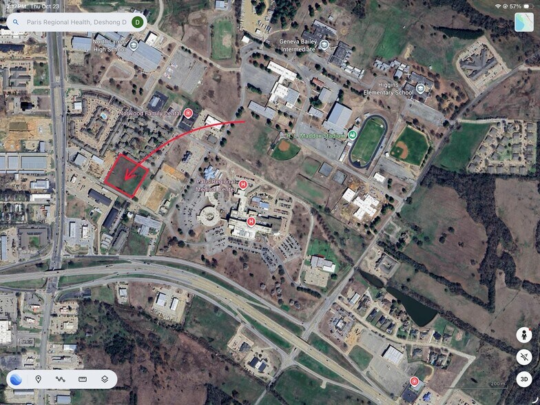 0 Deshong Dr, Paris, TX à vendre - Photo principale – Image 1 sur 5