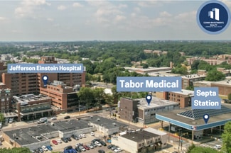 Plus de détails pour 1335 W Tabor Rd, Philadelphia, PA - Différents types d’espaces à louer