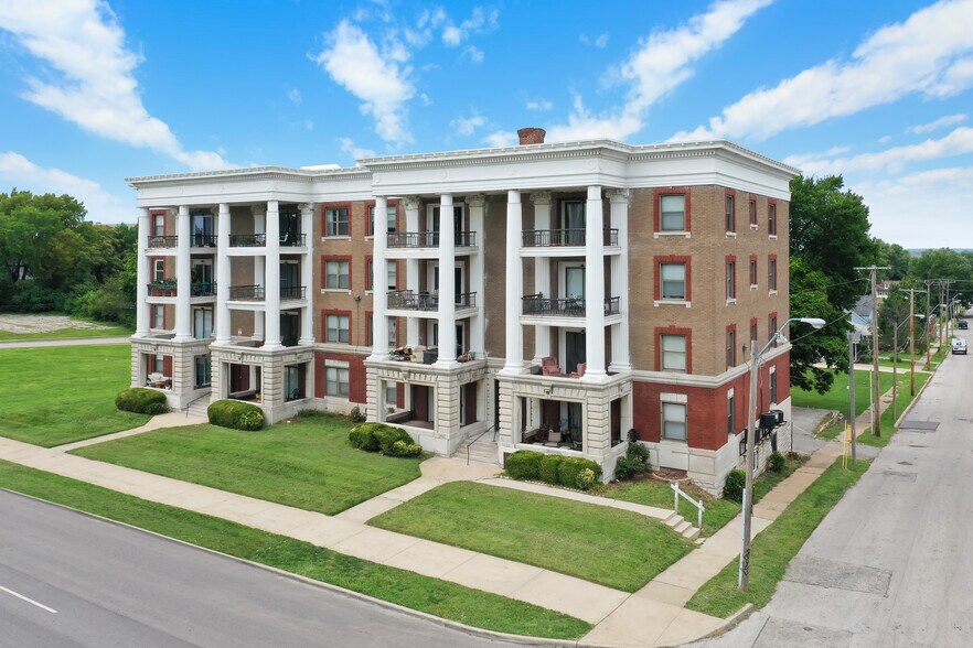 1614-1620 E Linwood Blvd, Kansas City, MO à vendre - Photo de l’immeuble – Image 2 sur 28