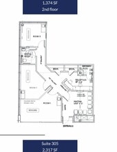 800 Bunn Dr, Princeton, NJ à louer Plan d’étage– Image 1 sur 3
