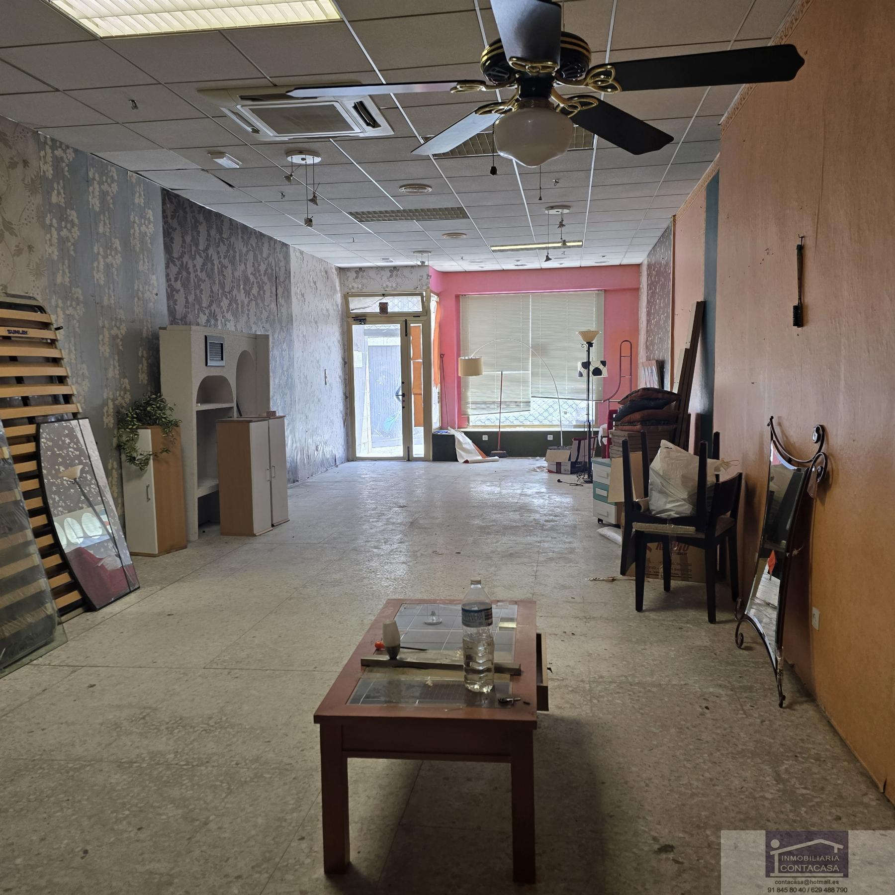 Local commercial dans Colmenar Viejo, Madrid à louer Plan d’étage– Image 1 sur 5