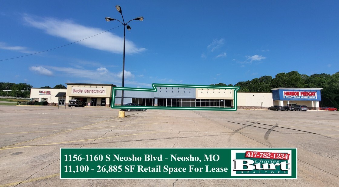 1090 S Neosho Blvd, Neosho, MO à louer Photo principale– Image 1 sur 19