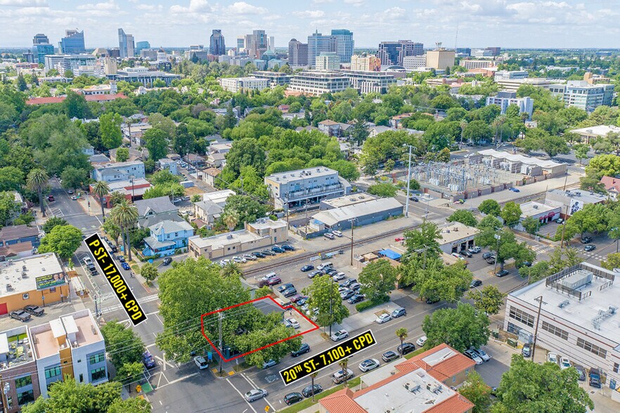 1931 P St, Sacramento, CA à vendre - Photo de l’immeuble – Image 2 sur 17