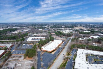 11350 Old Roswell Rd, Alpharetta, GA - Vue aérienne vue de carte