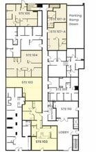 2480 Mission St, San Francisco, CA à louer Plan d’étage– Image 1 sur 1