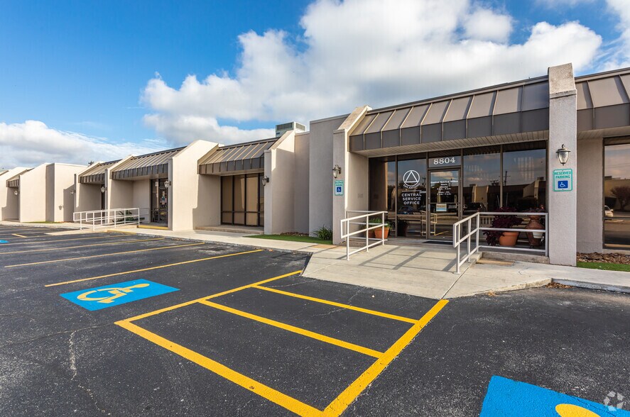 8800-8844 Tradeway St, San Antonio, TX à louer - Photo de l’immeuble – Image 3 sur 6