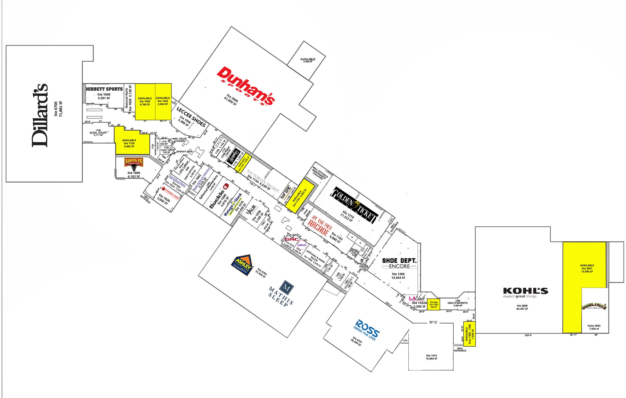 4901 N Kickapoo Ave, Shawnee, OK à louer Plan de site– Image 1 sur 1
