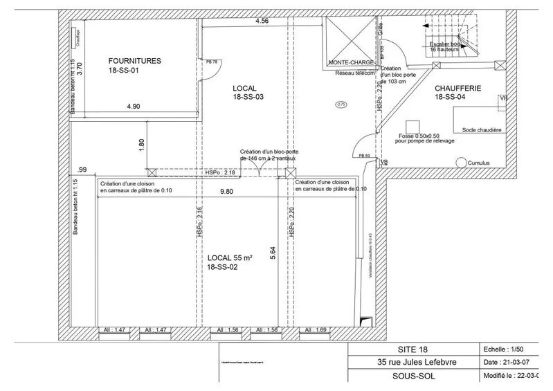 Rue Jules Lefebvre, Amiens à louer - Plan d’étage – Image 2 sur 8