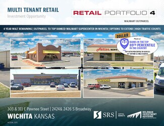 Plus de détails pour Top Performing Walmart Outparcel – Local commercial à vendre, Wichita, KS