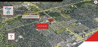 Plus de détails pour Stuebner Airline & Strack Rd., Houston, TX - Terrain à vendre