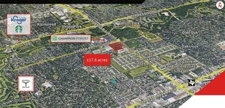 Plus de détails pour Stuebner Airline & Strack Rd., Houston, TX - Terrain à vendre