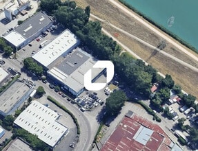 Impasse Louis Saillant, Vaulx-en-Velin, RHO - Vue aérienne  vue de carte