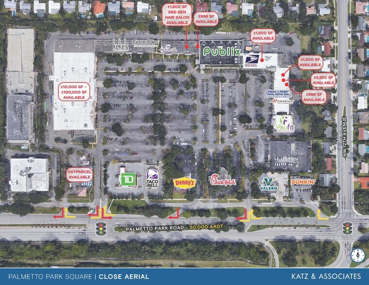 1339-1401 W Palmetto Park Rd, Boca Raton, FL à louer - Photo de l’immeuble – Image 3 sur 4