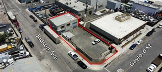 Plus de détails pour 2165 Gaylord St, Long Beach, CA - Industriel/Logistique à louer