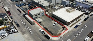 Plus de détails pour 2165 Gaylord St, Long Beach, CA - Industriel/Logistique à louer