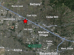 1815 NW 169th Pl, Beaverton, OR - VUE AÉRIENNE  vue de carte